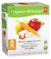 Banana Apple & Carrot - strained baby food - 6x128 millilitre