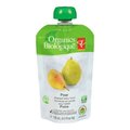 Pear - strained baby food