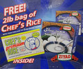 Ziyad & Chef’s - Soupe entrée base pour soupe Jameed et riz Premium Rice - 1.91 kilogramme