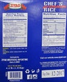 Ziyad & Chef’s - Soupe entrée base pour soupe Jameed et riz Premium Rice - 1.91 kilogramme - verso