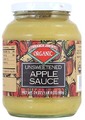 Organic Unsweetened Apple Sauce - 680 grams