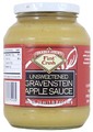 « First Crush Unsweetened Gravenstein Apple Sauce » - 680 grammes