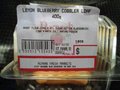 Lemon Blueberry Cobbler Loaf