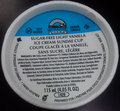 Wholesome Farms - Coupe glacée à la vanille, sans sucre, légère - 115 millilitre