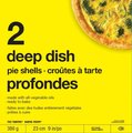 no name - Deep Dish Pie Shells