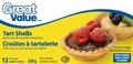 Great Value - Tart Shells - 228 grams