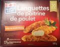 Maple Leaf - Chicken Breast Strips - french label