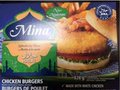Mina Halal - Chicken Burgers