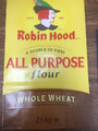 Robin Hood brand Whole Wheat Flour 2.5 kilograms
