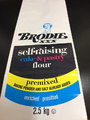 Brodie brand Self Raising Cake and Pastry Flour 2.5 kg