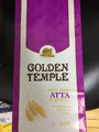 Golden Temple brand Atta Wheat Flour 9 kilograms front