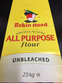 Robin Hood brand All Purpose Flour Unbleached 2.5 kilograms