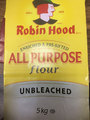 Robin Hood brand All Purpose Flour Unbleached 5 kilograms
