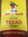 Robin Hood brand Best for Bread Flour Homestyle White 5 kilograms