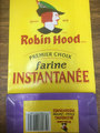Premier choix – Farine instantanée 2,5 kilogrammes de marque Robin Hood