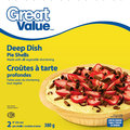 Great Value - Deep Dish Pie Shells