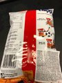 Chips de maïs aux saveurs de barbecue - 110 grammes - arrière de l'emballage