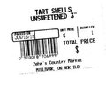 Zehr's Country Market - Millbank - Tart Shells Unsweetened 3\