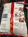 Chips de maïs aux saveurs de barbecue - 200 grammes - arrière de l'emballage