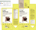 Naturiste Pure Protéine Substitut de Repas Complet - Montagne de chocolat - 357 grammes