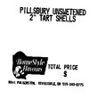 HomeStyle Flavours - Pillsbury Unswetened 2\