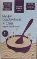 Love Child Organics Buckwheat and Chia Organic Infant Cereal - 227 grams