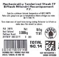 Mechanically Tenderized Steak FP