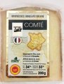 Fromage Comté à pâte ferme affiné - étiquette