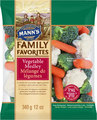 Mann’s Family Favorites	Mélange de légumes