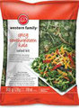 Western Family - « Spicy Southwestern Kale Salad Kit »