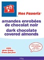 Amandes enrobées de chocolat noir - Nos Favoris - 113 grammes