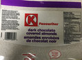 Amandes enrobées de chocolat noir de Circle K Favourites, 113 grammes