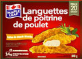 Languettes de poitrine de poulet Maple Leaf, 840 grammes