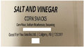Salt and Vinegar Corn Snacks - Size Not declared