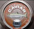 AKI - Caviar de saumon - 50 gramme - couvercle