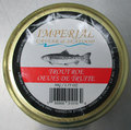 Œufs de truite de marque Imperial Caviar and Seafood, 50 grammes