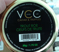 Œufs de truite de marque VIP Caviar Club, 50 grammes