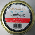 Œufs de truite de marque Imperial Caviar & Seafood – 50 grammes