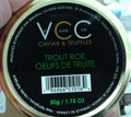 Œufs de truite de marque VIP Caviar Club – 50 grammes