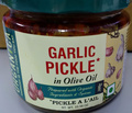 Organica : Pickle à l'ail – 300 grammes
