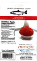 ICS brand Whitefish Roe Nutrition Facts Table