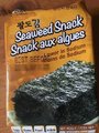 Paldo - Snack aux algues Moins de sodium