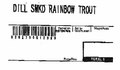 Dill Smkd Rainbow Trout - Label
