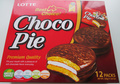 Lotte Choco Pie: 336 grams