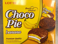 Lotte Choco Pie – Banana: 336 grams