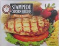 Butcher's Selection - Stampede Chicken Burgers - 1.4 kilogram