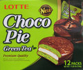 Lotte - « Choco Pie – Green Tea »