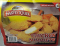 Harvest Creek - Chicken Nuggets – Uncooked Breaded Cutlettes - 2 x 1 kilogram
