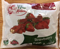 Montana brand frozen strawberries - 1 kilogram (front)