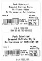 pork schnitzel - étiquette